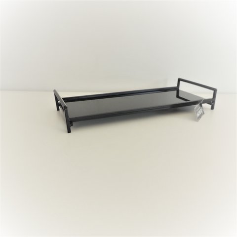 Bandeja 12x28 Preto Fosco