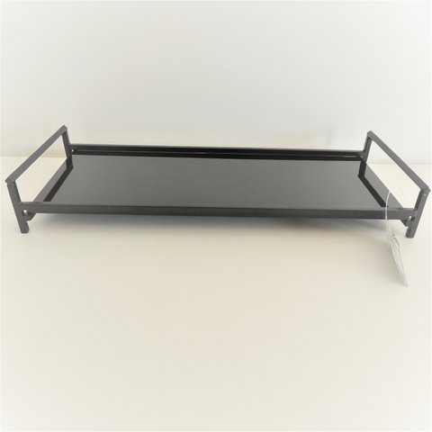 Bandeja 12x28 Preto Fosco