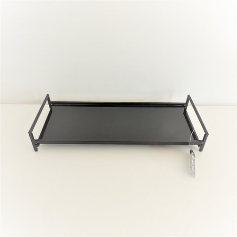 Bandeja 12x28 Preto Fosco