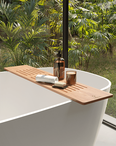 Banheira Amazonia de Imersão 180x81,5x62 Branco Sabbia