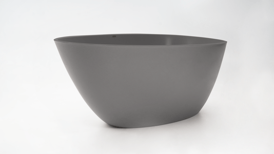 Banheira Angra de Imersão 179x89x62 Cinza Urbano Sabbia