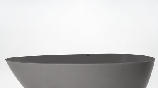 Banheira Angra de Imersão 179x89x62 Cinza Urbano Sabbia