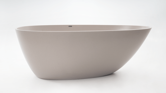 Banheira Angra de Imersão 179x89x62 Marfim Natural Sabbia