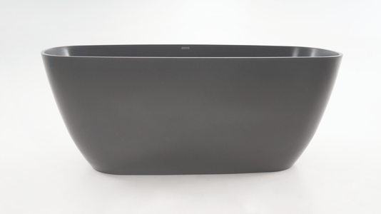 Banheira Bahia de Imersão 162x71x61 Cinza Urbano Sabbia