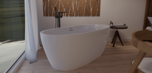 Banheira Cannes X com Air Massage e Cromoterapia 170x80x60 Doka