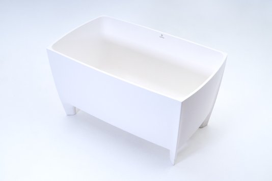 Banheira Brasília de Imersão 115x68x62 Branca Sabbia