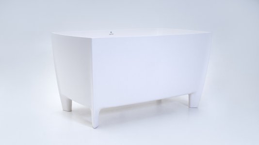 Banheira Brasília de Imersão 115x68x62 Branca Sabbia