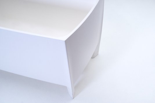 Banheira Brasília de Imersão 115x68x62 Branca Sabbia