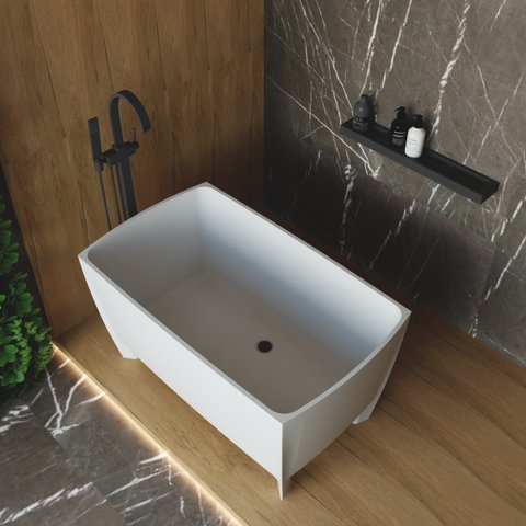 Banheira Brasília de Imersão 115x68x62 Branca Sabbia