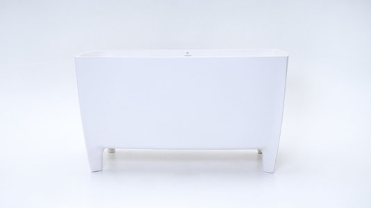 Banheira Brasília de Imersão 115x68x62 Branca Sabbia