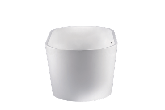 Banheira de Imersão GAMBOA 150x80x60 Matt White IM1007MW IMMERSI