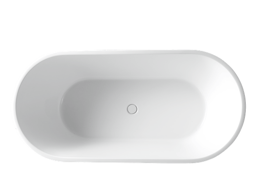 Banheira de Imersão GAMBOA 150x80x60 Matt White IM1007MW IMMERSI