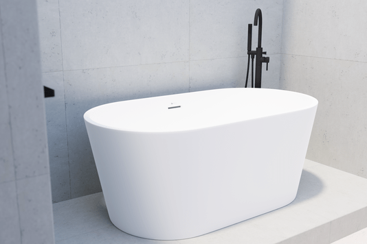 Banheira de Imersão GAMBOA 150x80x60 Matt White IM1007MW IMMERSI
