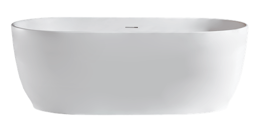 Banheira de Imersão GAROPABA 150x74x70 Matt White IM1025MW IMMSERI
