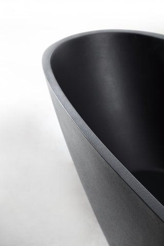 Banheira de Imersão Texture Mayfair DK5107BL Black Doka