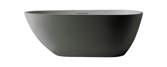 Banheira de Imersão Texture Mayfair DK5107CG Cement Gray Doka