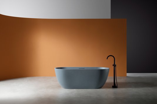Banheira de Imersão Texture Soho DK5106BG Blue Gray Doka