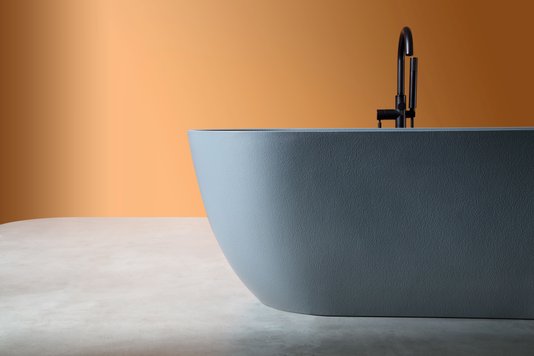 Banheira de Imersão Texture Soho DK5106BG Blue Gray Doka