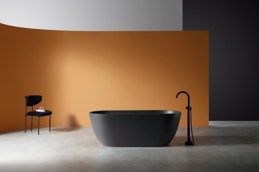 Banheira de Imersão Texture Soho DK5106BL Black Doka