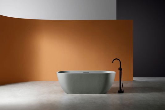 Banheira de Imersão Texture Soho DK5106CG Cement Gray Doka