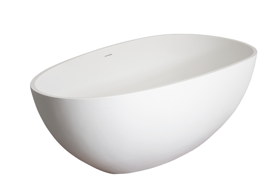 Banheira Doha em Pedra Fundida 150x60x80