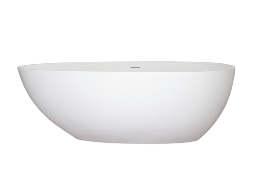 Banheira Doha em Pedra Fundida 150x60x80