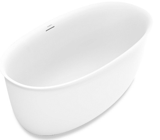 Banheira Fluir em Pedra Fundida 150x60x80