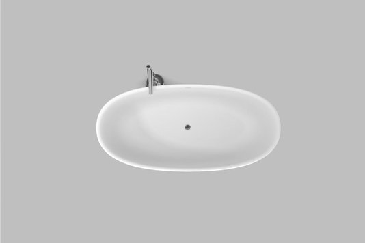 Banheira Fluir em Pedra Fundida 150x60x80