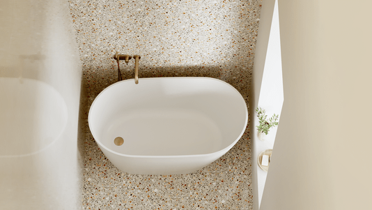 Banheira Ilheus de Imersão 125 x 71 x 61 Branca valvula cr Sabbia