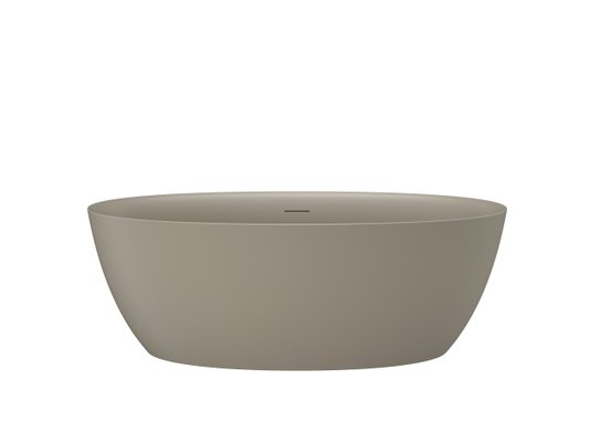 Banheira Itajai 2 Warm Gray 170x82x60 IM1032WG Immersi