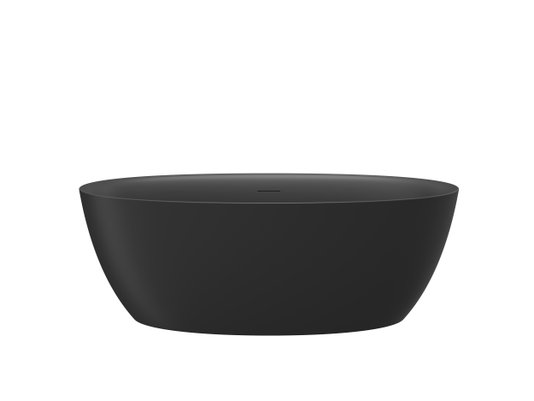 Banheira Itajai Pure Black 150x82x60 IM1031PB Immersi