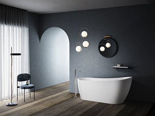 Banheira Marau Branca 1,52x72x73 IM1029BR Immersi