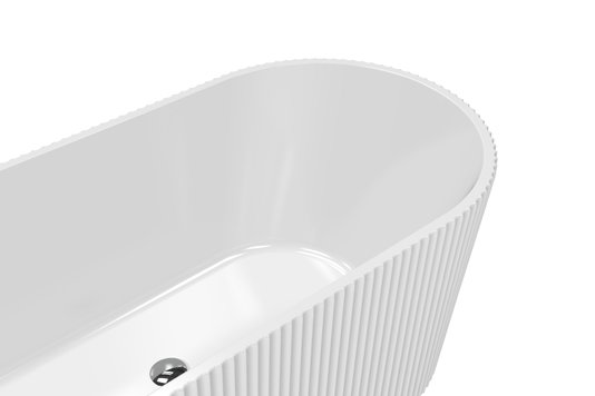 BANHEIRA NIAS ART 150X80X60 BRANCA M. IMPORTS