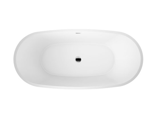 Banheira Porto Belo Glossy White 170x81x68 IM1030GW Immersi