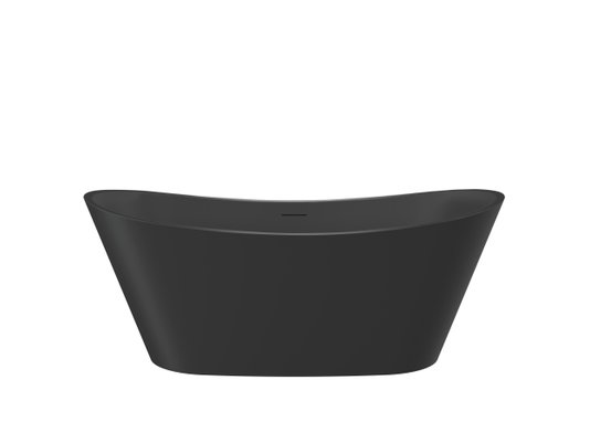 Banheira Porto Belo Pure Black 170x81x68 IM1030PB Immersi