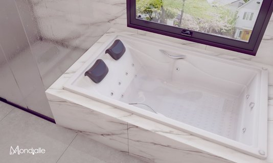 Banheira Roma Dupla 175x120 Mondialle