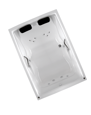 Banheira Roma Dupla 175x120 Mondialle