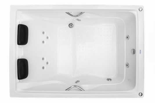 Banheira Roma Dupla 175x120 Mondialle