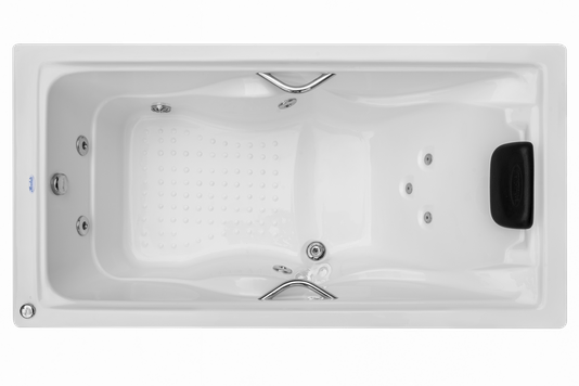 Banheira Roma Individual 175x90 Mondialle