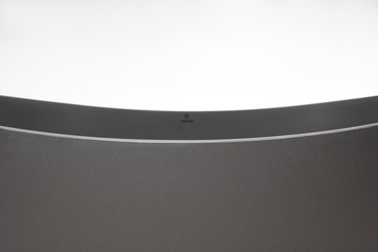 Banheira Sampa de Imersão 147X76X68 Cinza Urbano Sabbia