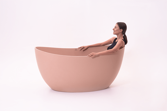 Banheira Sampa de Imersão 147X76X68 Nude Rustico Sabbia