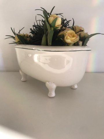Banheirinha decorativa G Roses Parfum 5709