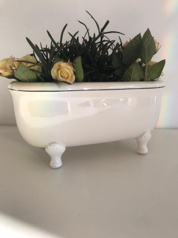 Banheirinha decorativa G Roses Parfum 5709