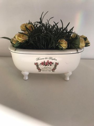 Banheirinha decorativa G Roses Parfum 5709