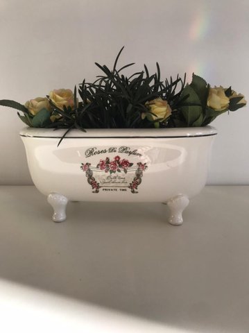 Banheirinha decorativa G Roses Parfum 5709
