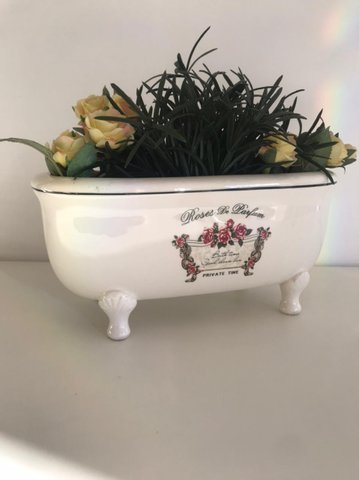 Banheirinha decorativa G Roses Parfum 5709