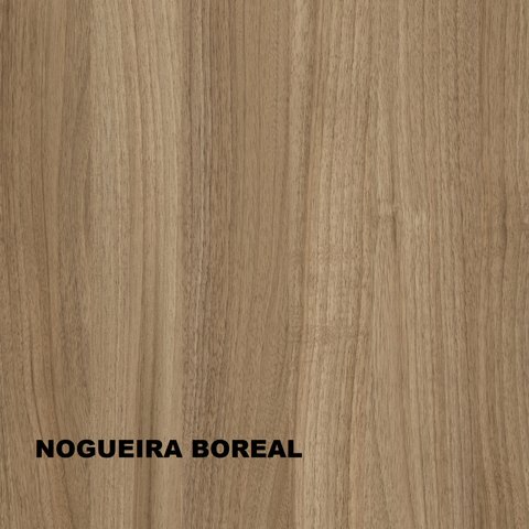 Balcão em Madeira MDF para Banheiro 100cm Asteca