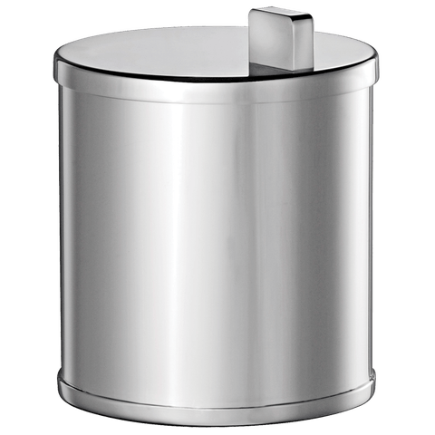 Porta Cotonete 5314 Cromado Rogeart