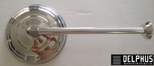 Chuveiro ducha cascata 15" aluminio polido Pro Lazer