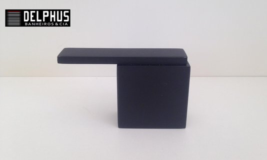 cabe de parede twenty one black matte